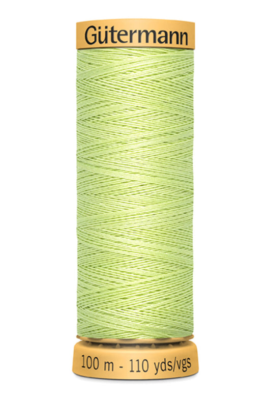 Cotton 50 100m Solid Pastel Green
