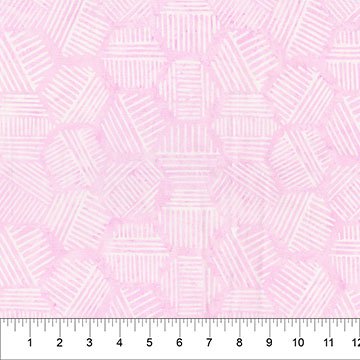 Hexies Pastel Pink