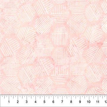 Hexies Pastels Coral