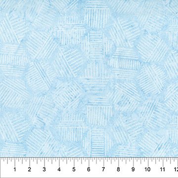 Hexies Pastel Blue