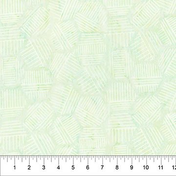 Hexies Pastel Green