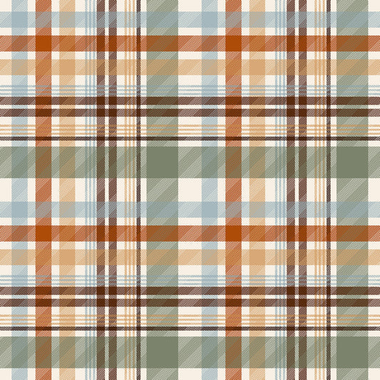 Multi Plaid 6in repeat