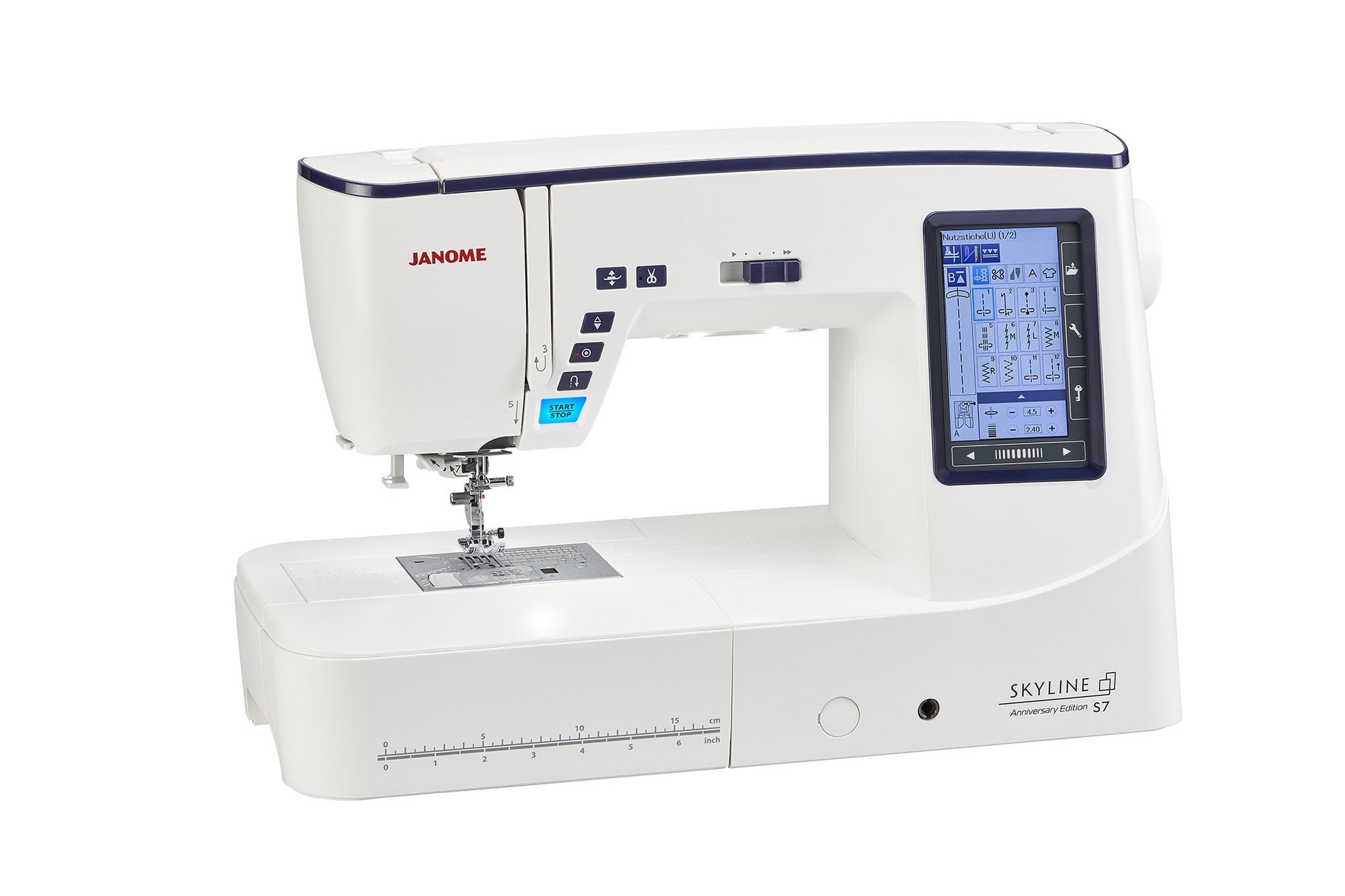 Janome Skyline 7 Aniversary Edition