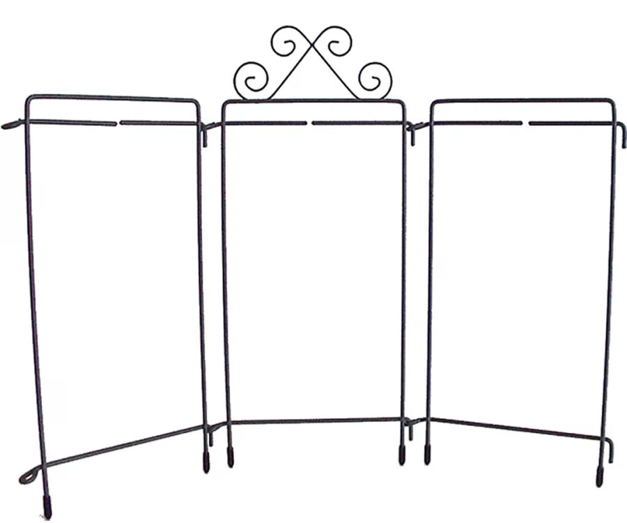 6in x 12in Grey Table Top Tri-Stand