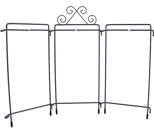 6in x 12in Grey Table Top Tri-Stand