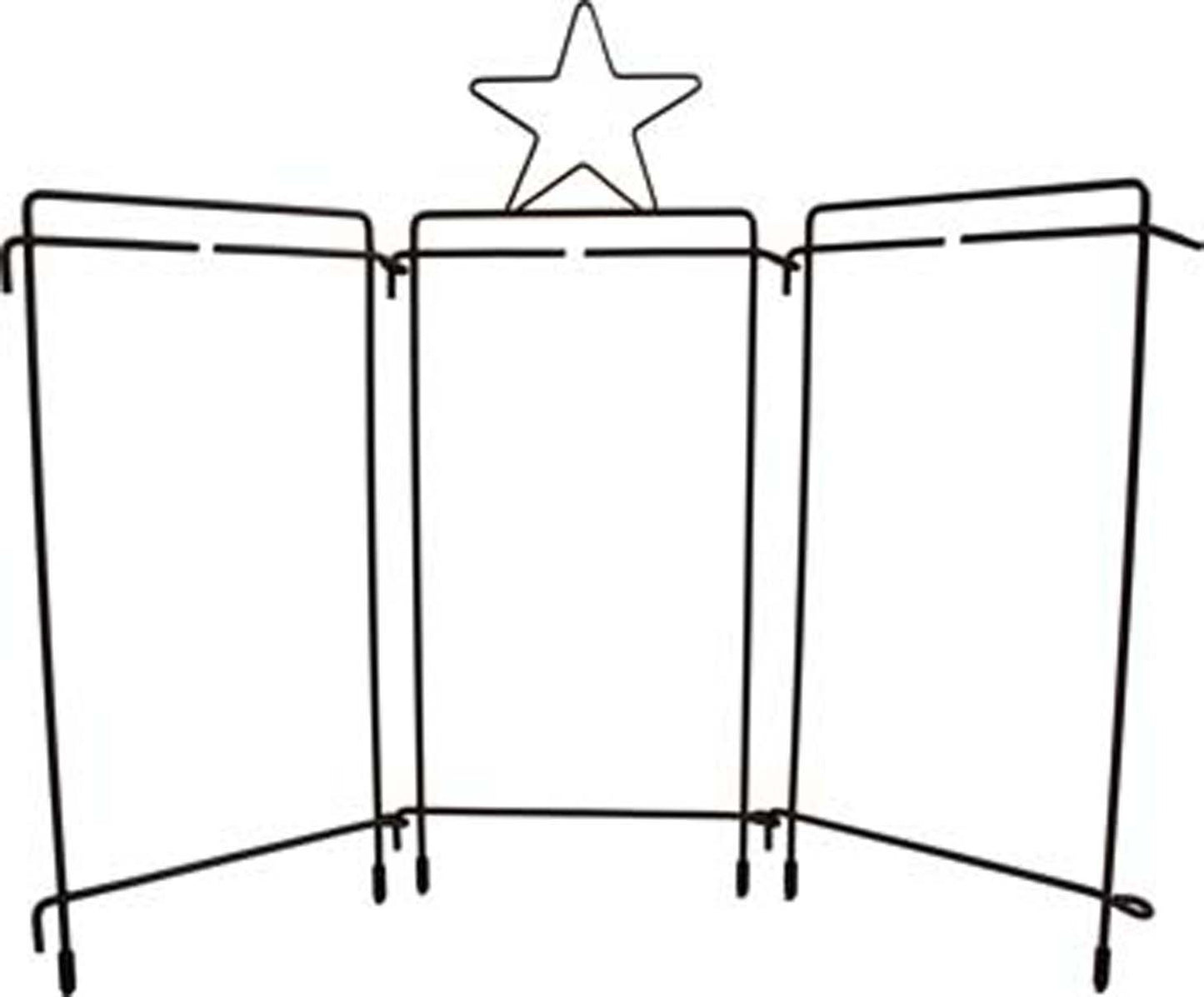 4in x 9in Tabletop With Star