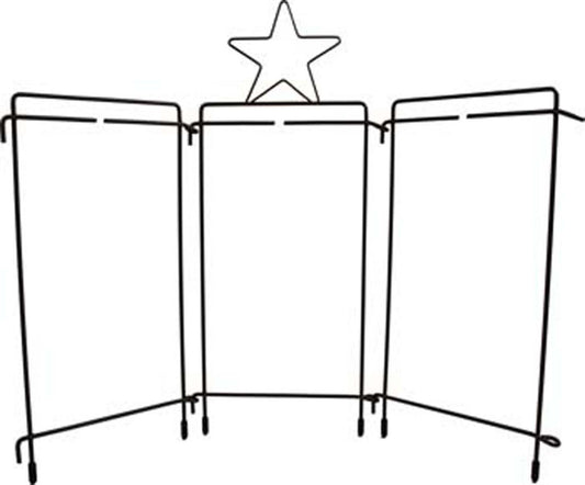 4in x 9in Tabletop With Star