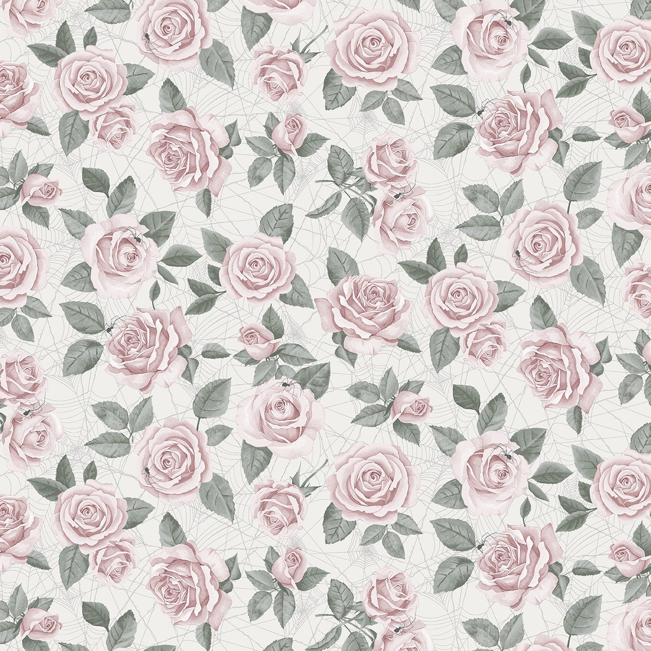 Rose Floral Toss 12 Inch