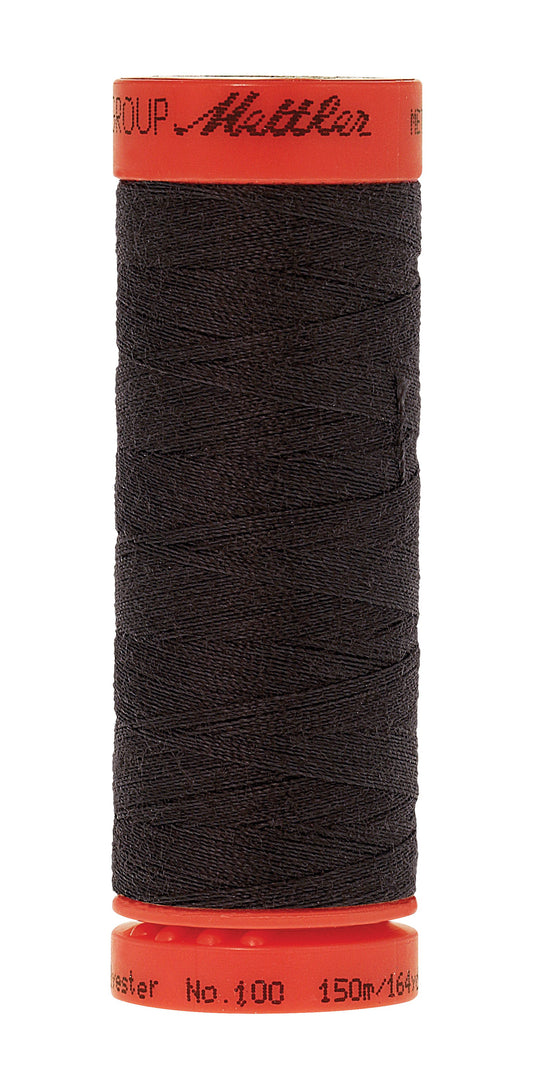 Metrosene Poly Thread 50wt 150m/164yds Mole Gray Old Number 1161-0710