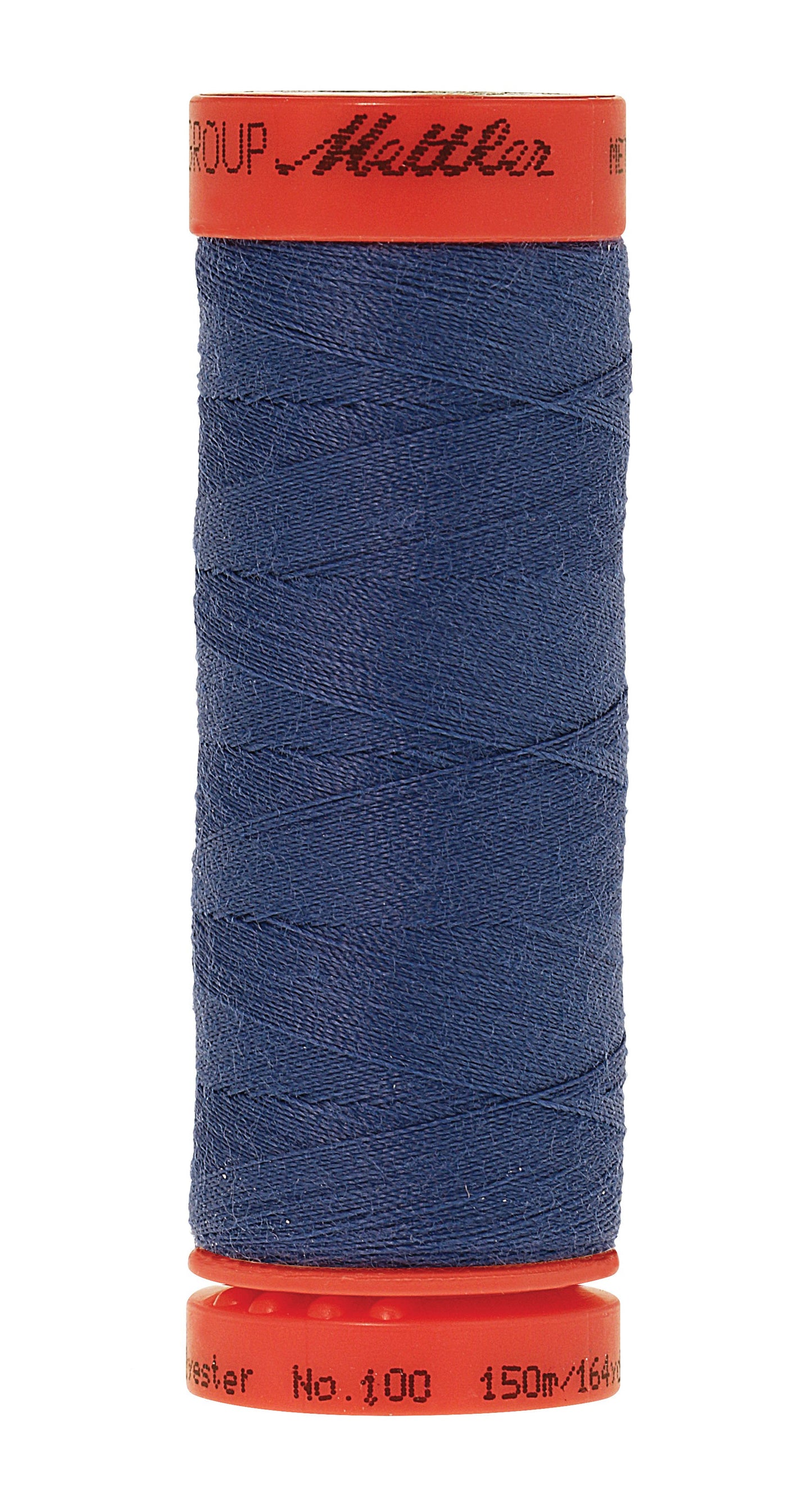 Metrosene Poly Thread 50wt 150m/164yds Steel Blue Old Number 1161-0413