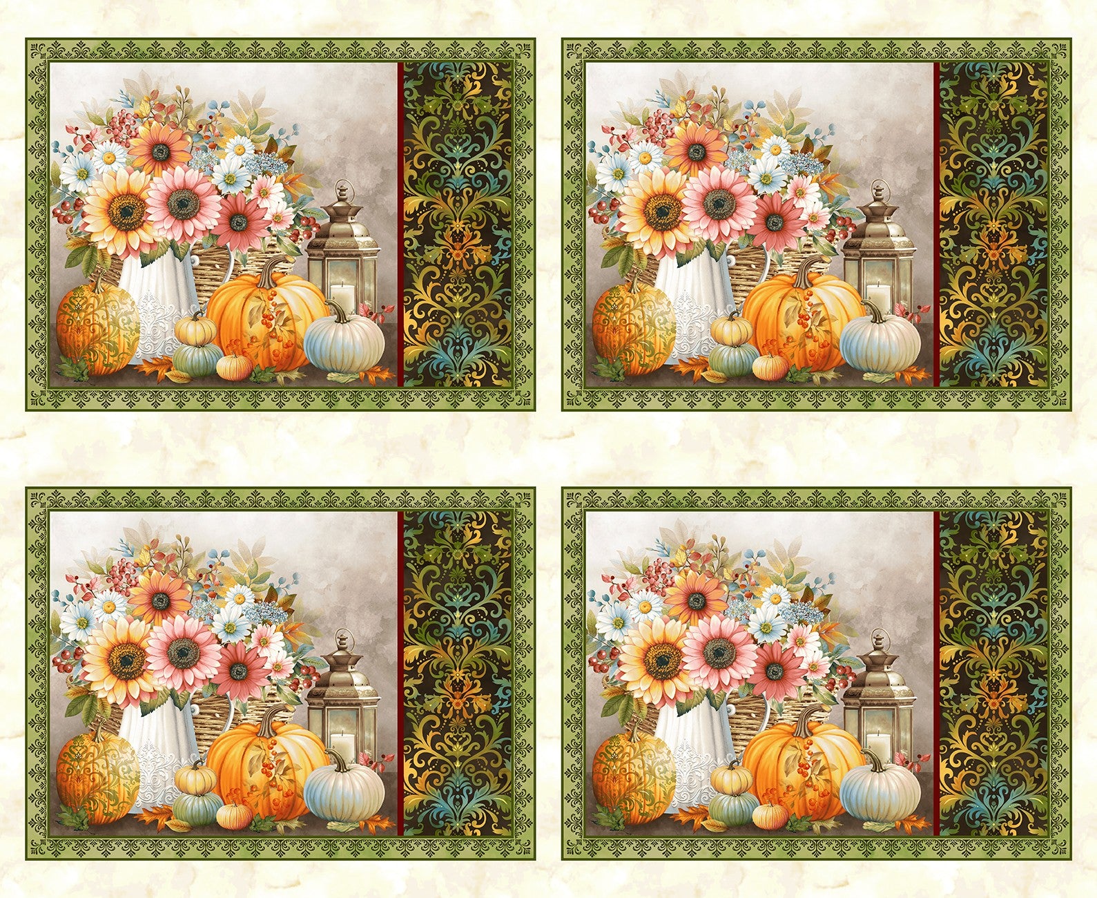 Cream Placemats 36 x 44 inches