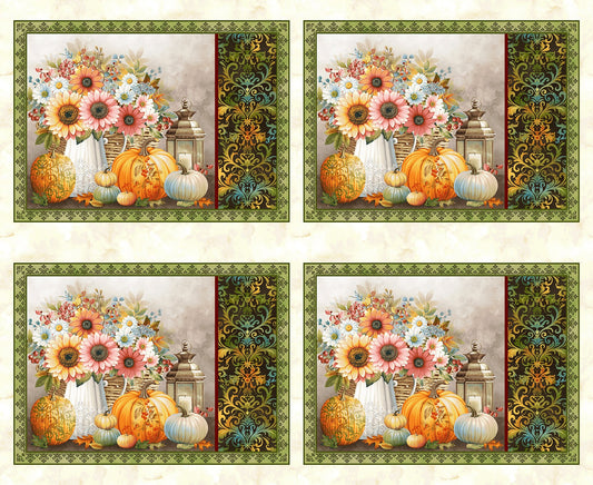 Cream Placemats 36 x 44 inches