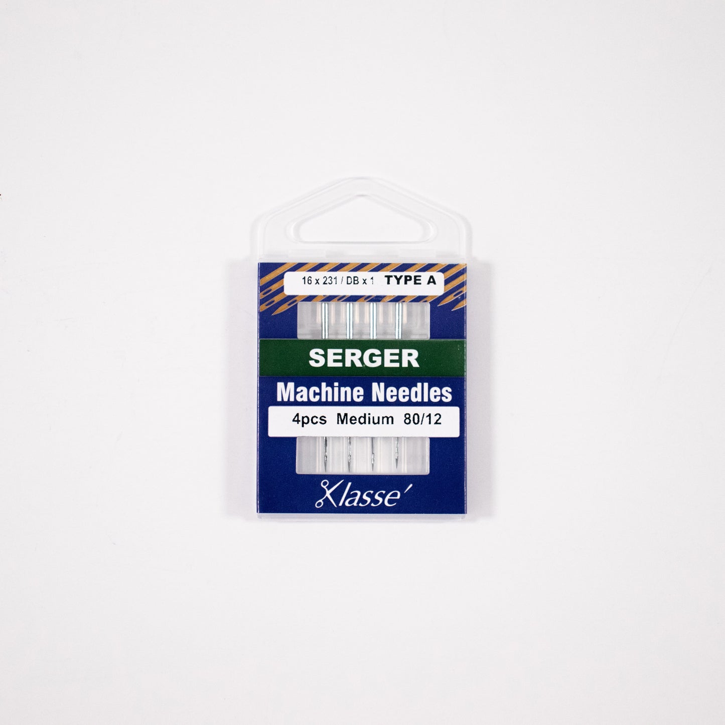 Klasse Serger (170A) 80/12 4 Needles
