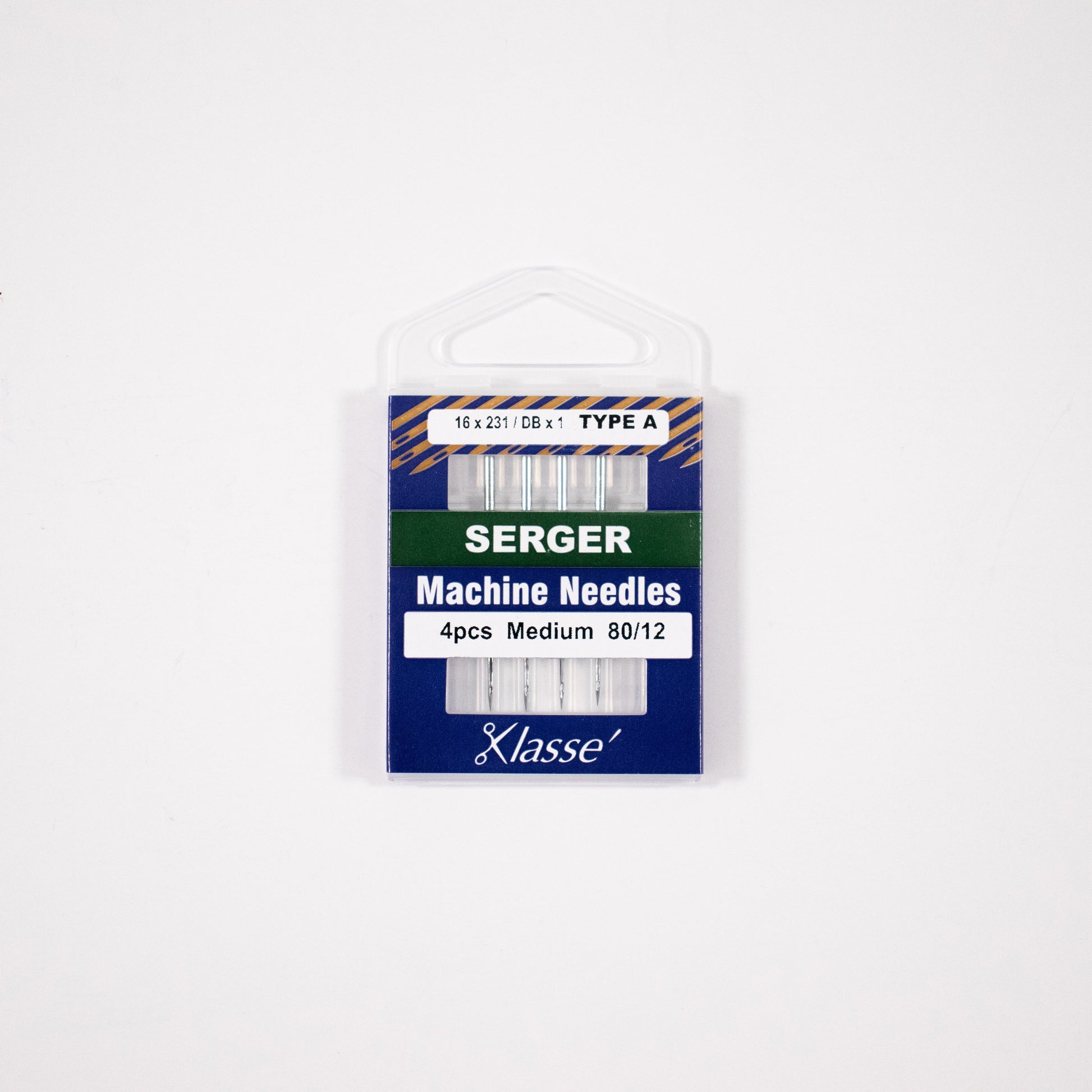 Klasse Serger (170A) 80/12 4 Needles