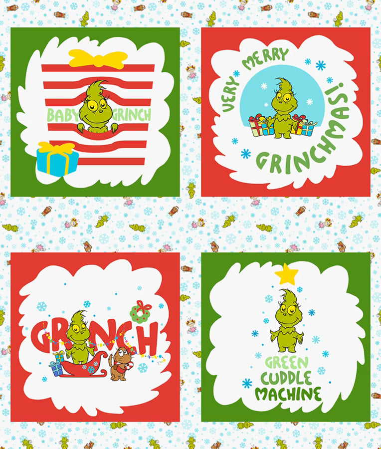 Little Grinch Panel