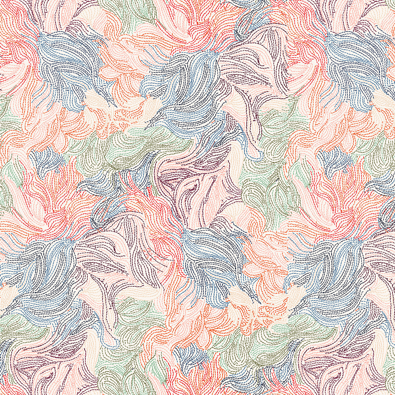 Flowing Stitches
