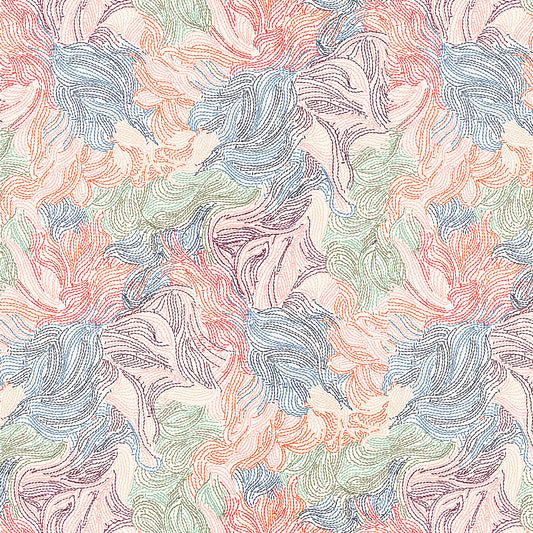 Flowing Stitches