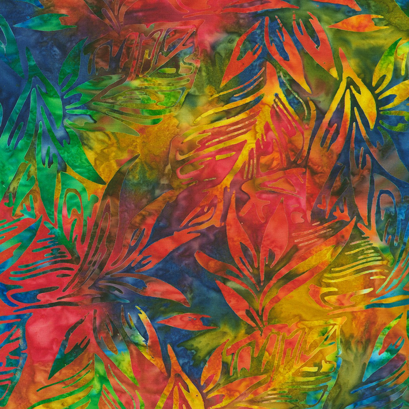 Large Leaves Rainbow