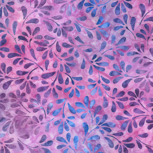 Sprigs Thistle Batik