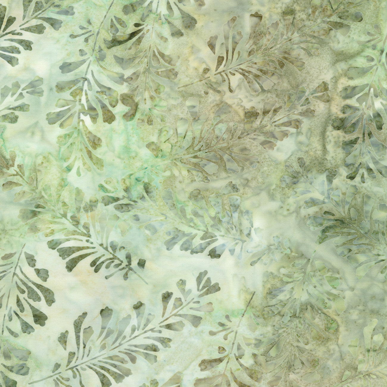 Leaves Pistachio Batik