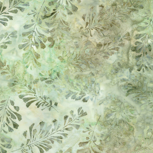 Leaves Pistachio Batik
