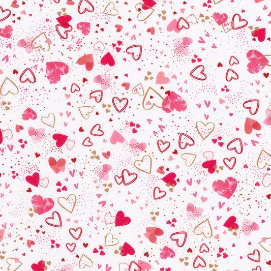 Tossed Small Hearts Sweet