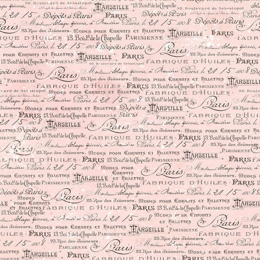 Words Dark from Parisian Snippets