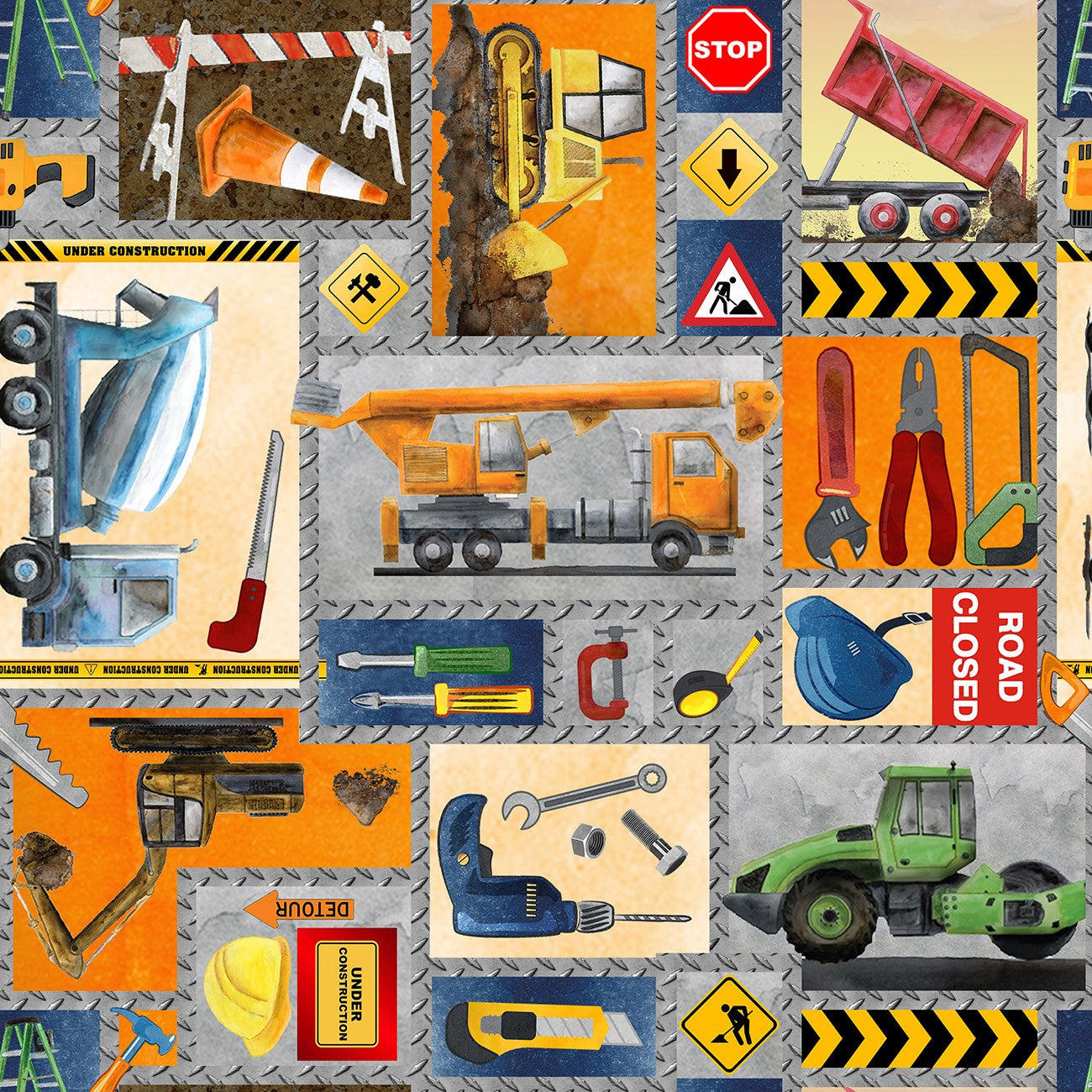 Multi Construction Equipment 12 Inch repeat