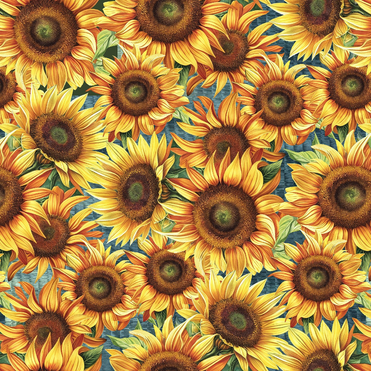Yellow Sunflowers 6 Inch