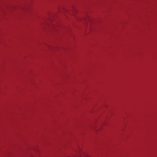 Batiks Hand-Dyes Red Red