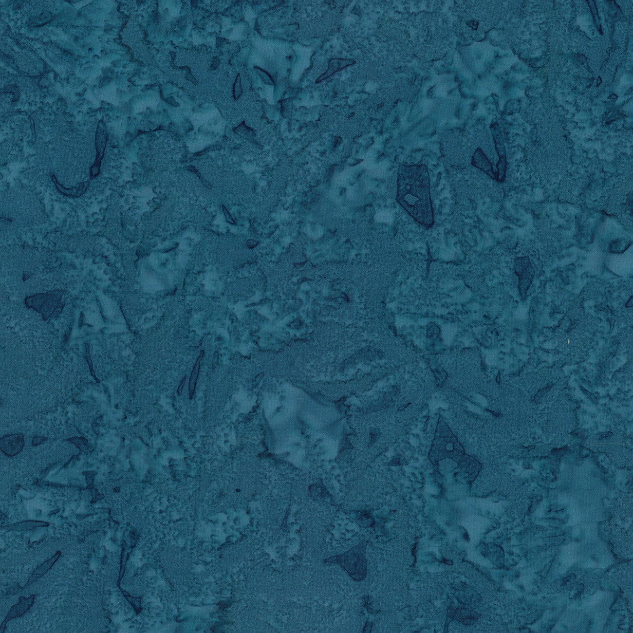 Batiks Hand-Dyes Blue Calm