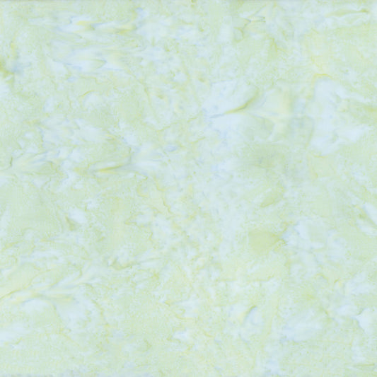 Batiks Hand-Dyes Green Frost