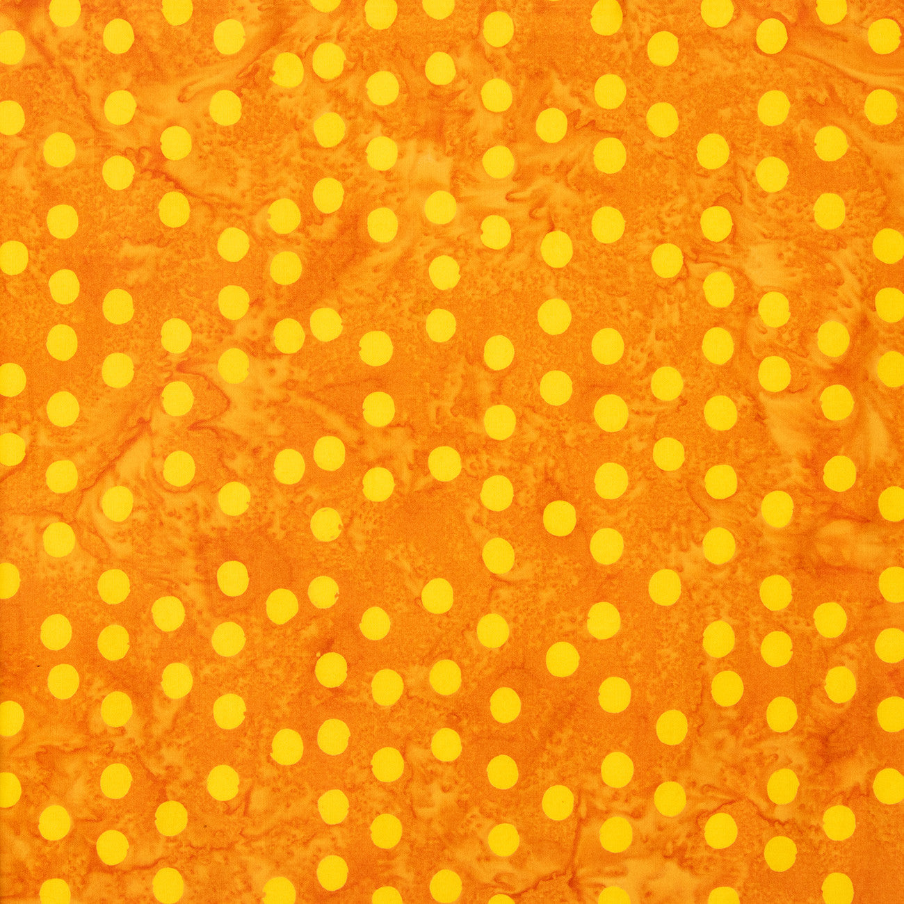 Batiks Elementals Polka Pop Sunshine