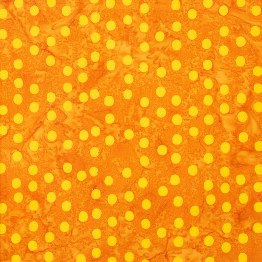 Batiks Elementals Polka Pop Sunshine