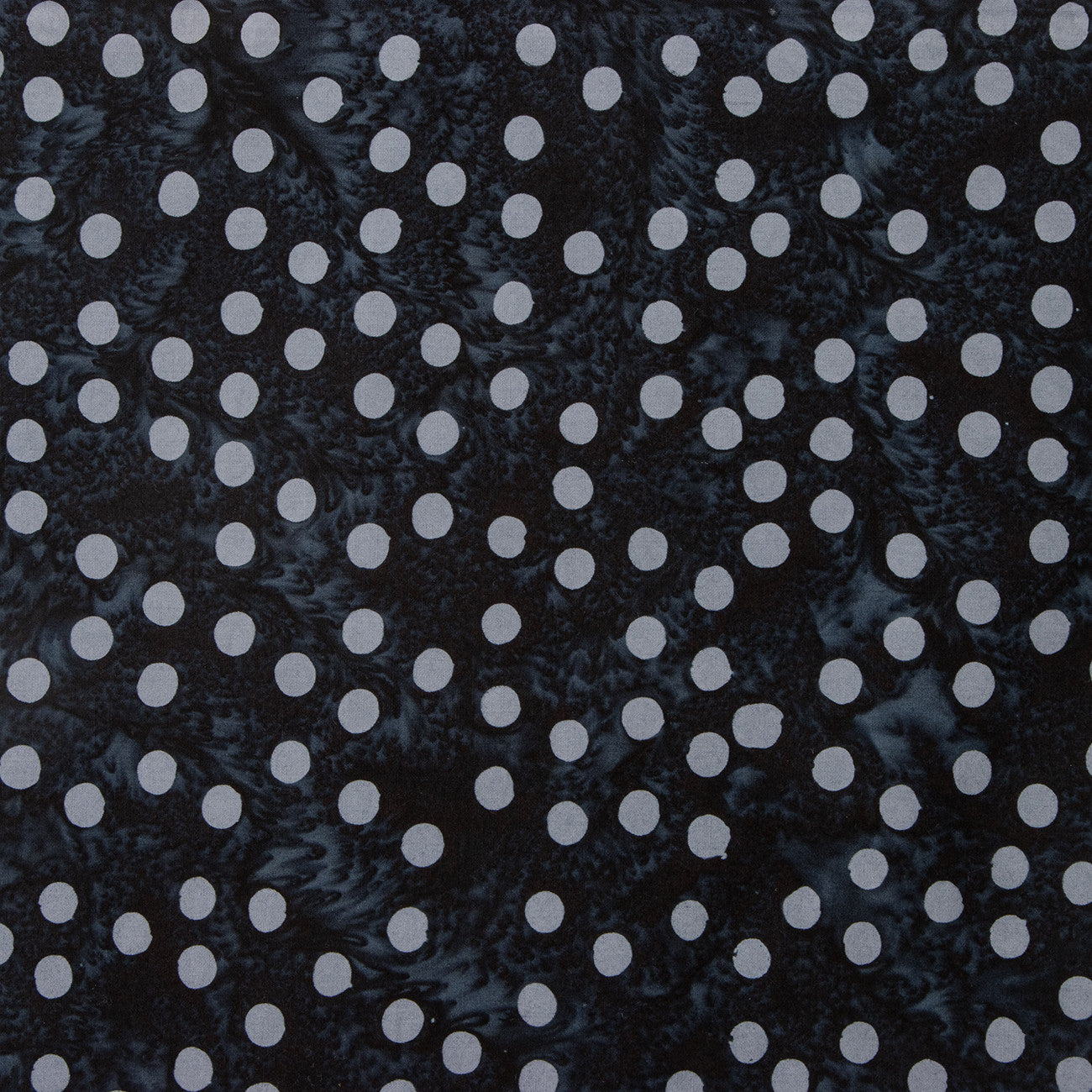 Batiks Elementals Polka Pop Dark Skies