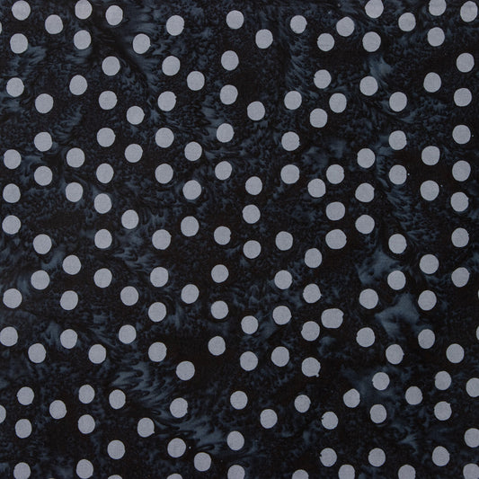 Batiks Elementals Polka Pop Dark Skies