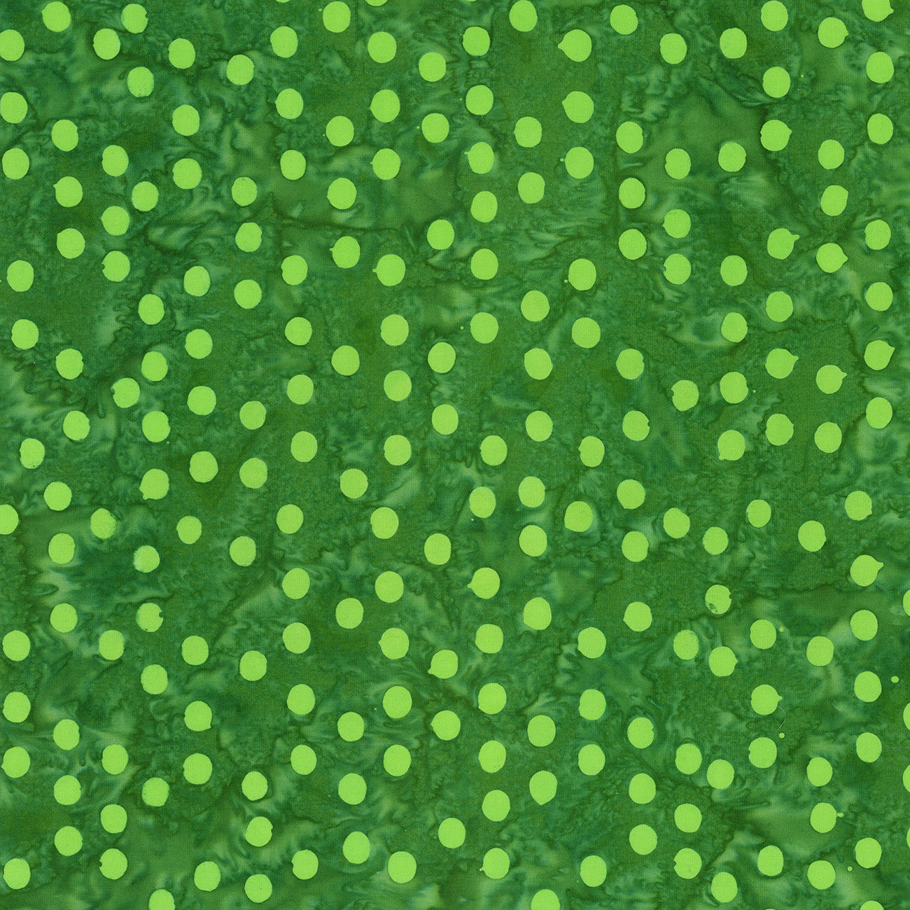 Batiks Elementals Polka Pop Leprechaun