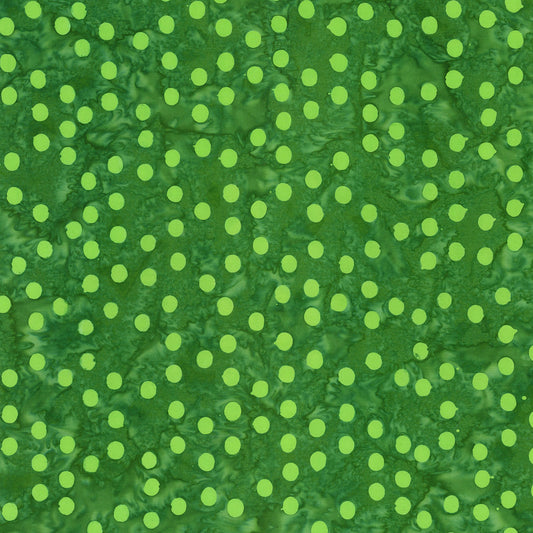 Batiks Elementals Polka Pop Leprechaun