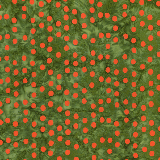 Batiks Elementals Polka Pop Garden Party
