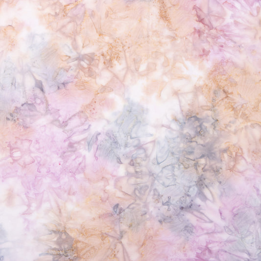 Batiks Elementals Color Play Mottled Seashell