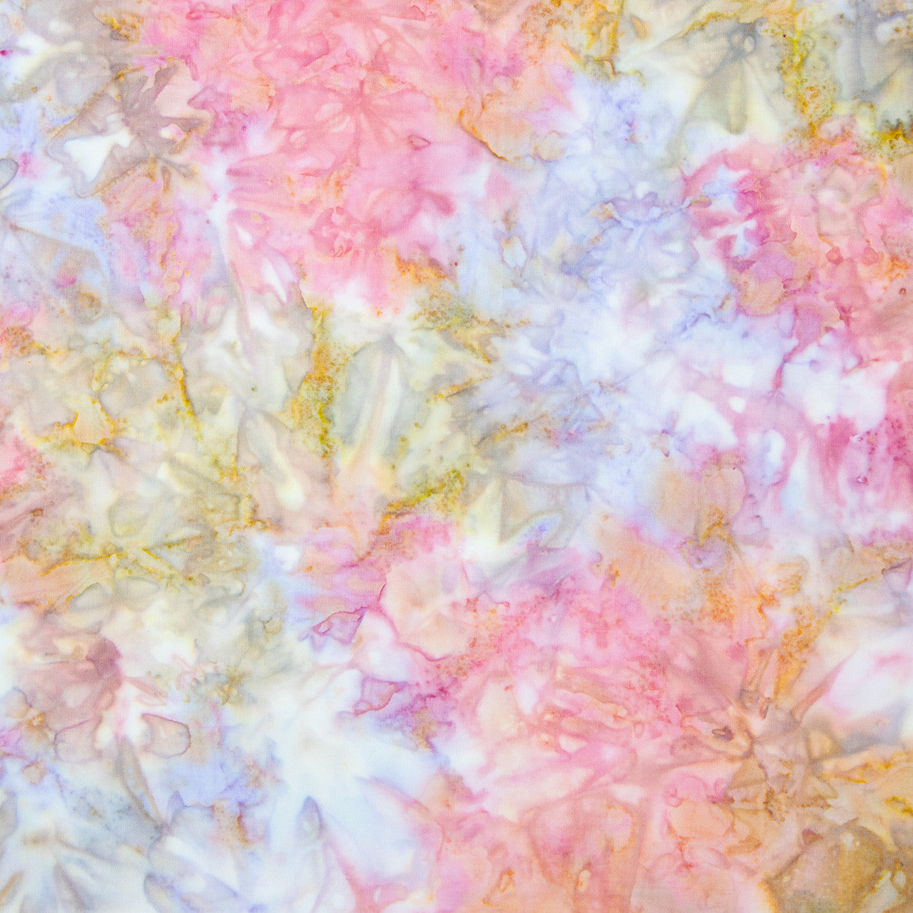 Batiks Elementals Color Play Mottled Old Lace