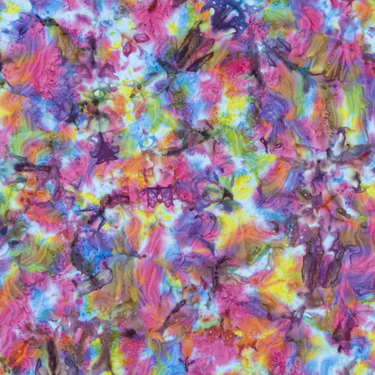 Batiks Elementals Color Play Mottled City Lights