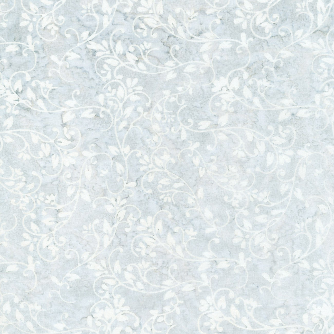 Batiks Elementals Candy Coated Fog Gray