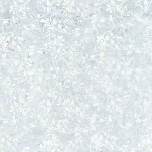 Batiks Elementals Candy Coated Fog Gray