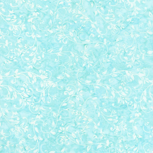 Batiks Elementals Candy Coated Adriatic Mist