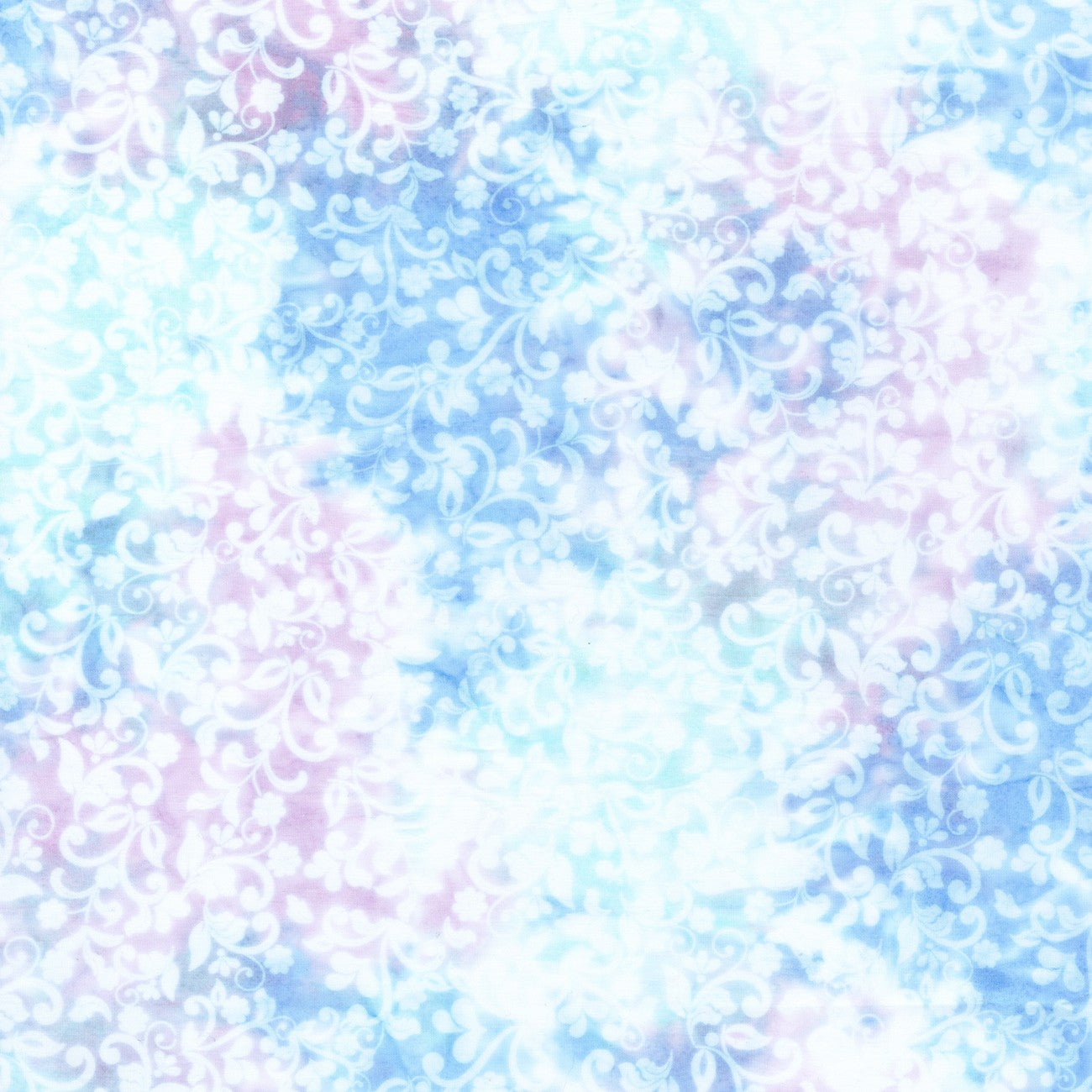 Batiks Elementals Candy Coated Wisteria Skye