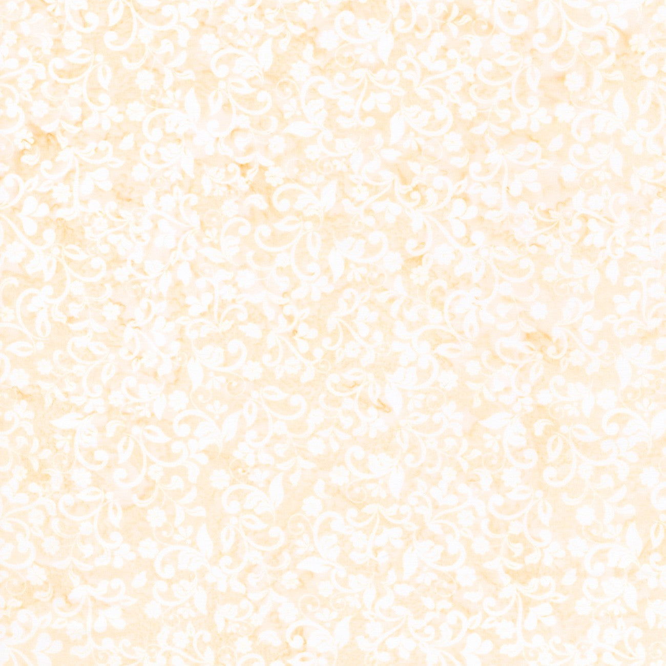 Batiks Elementals Candy Coated Peach Cupcake