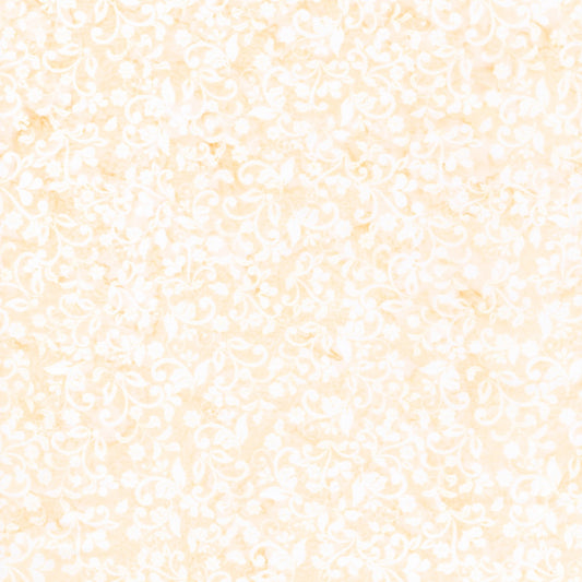 Batiks Elementals Candy Coated Peach Cupcake