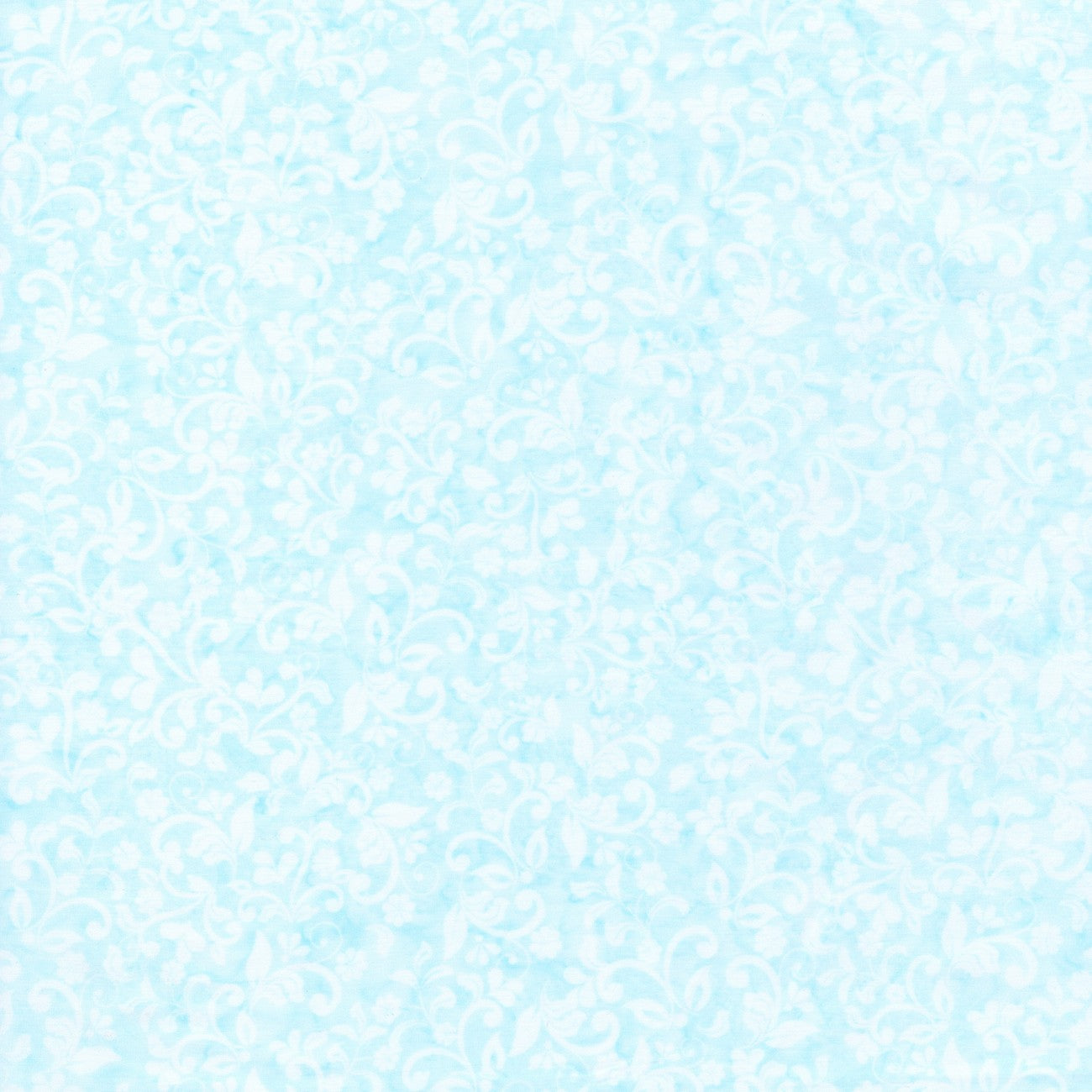 Batiks Elementals Candy Coated Baby Blue