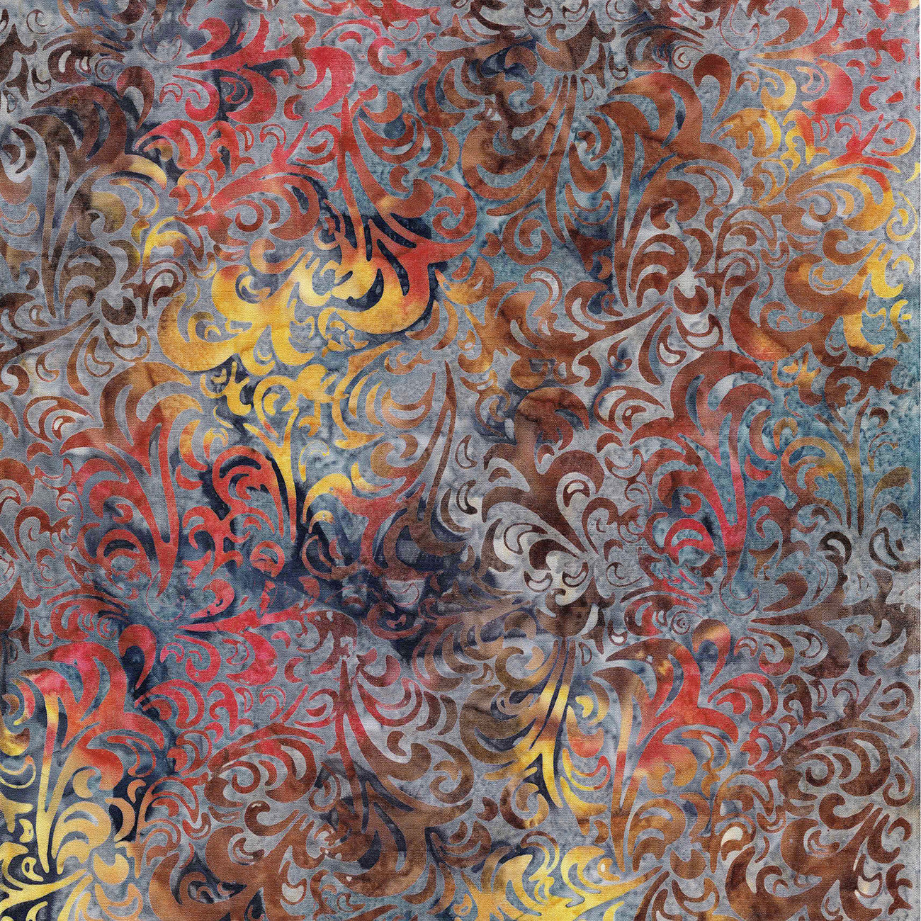 Batiks Garden Shades
